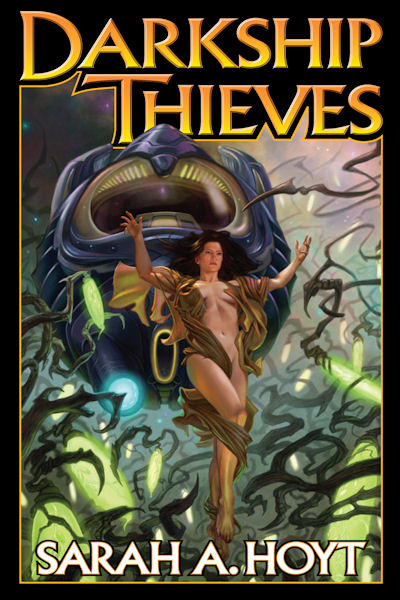 Cover for Darkship Thieves by Sarah Hoyt