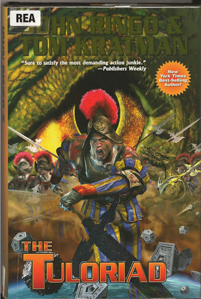 Cover, The Tuloriad by John Ringo and Tom Kratman